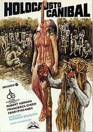 Cannibal Holocaust (1979 ; affiche italienne)
