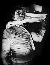 Christopher Lee dans "Curse of Frankenstein"