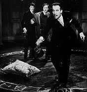 Christopher Lee dans "The Devil Rides Out"