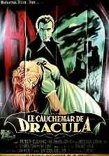 Affiche française de "Dracula"