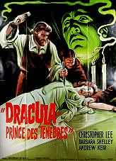 Affiche française de "Dracula: Prince des ténèbres"