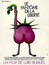 Affiche "Le fantôme de la liberté"