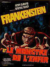 Affiche française "Frankenstein and the Monster From Hell"