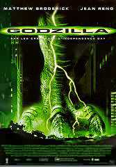 Godzilla (1998) : affiche fr