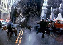 Godzilla (1998) : Chaud devant ! (1)