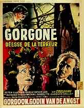 Affiche belge de "The Gorgon"