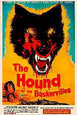 Affiche "Hound of the Baskerville"