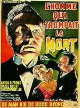 Affiche Belge "The Man Who Could Cheat death"