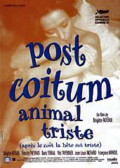 Post coïtum, animal triste