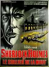 Affiche française de "Sherlock Holmes und das halsband des todes"