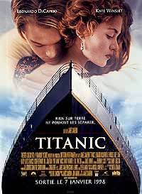 Affiche de Titanic