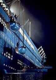 Titanic : des chaloupes, des chaloupes